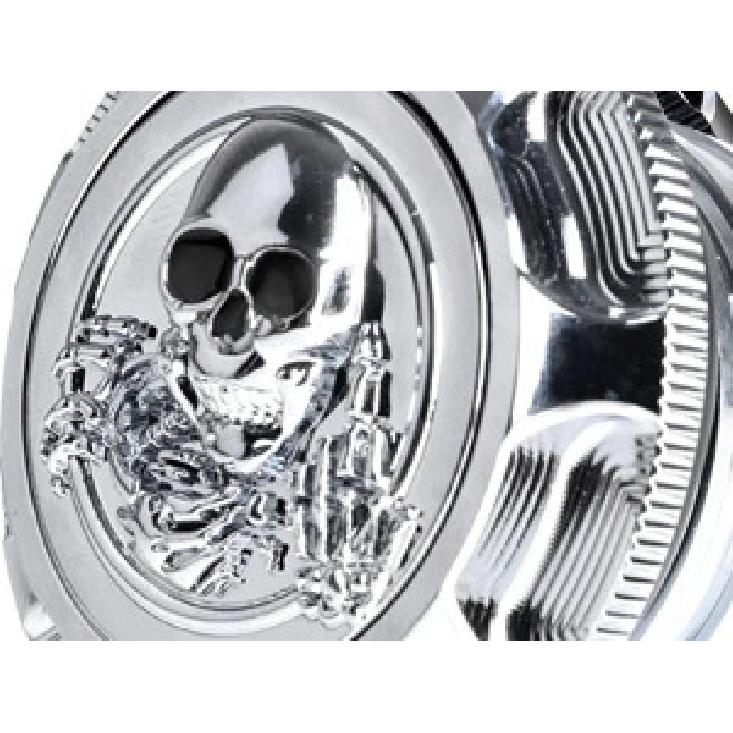 Motorcycle Skull Fuel Gas Tank Cover Decorative Oil Cap for Harley Sportster XL 1200 883 Dyna Softail Touring FLHR Accessories