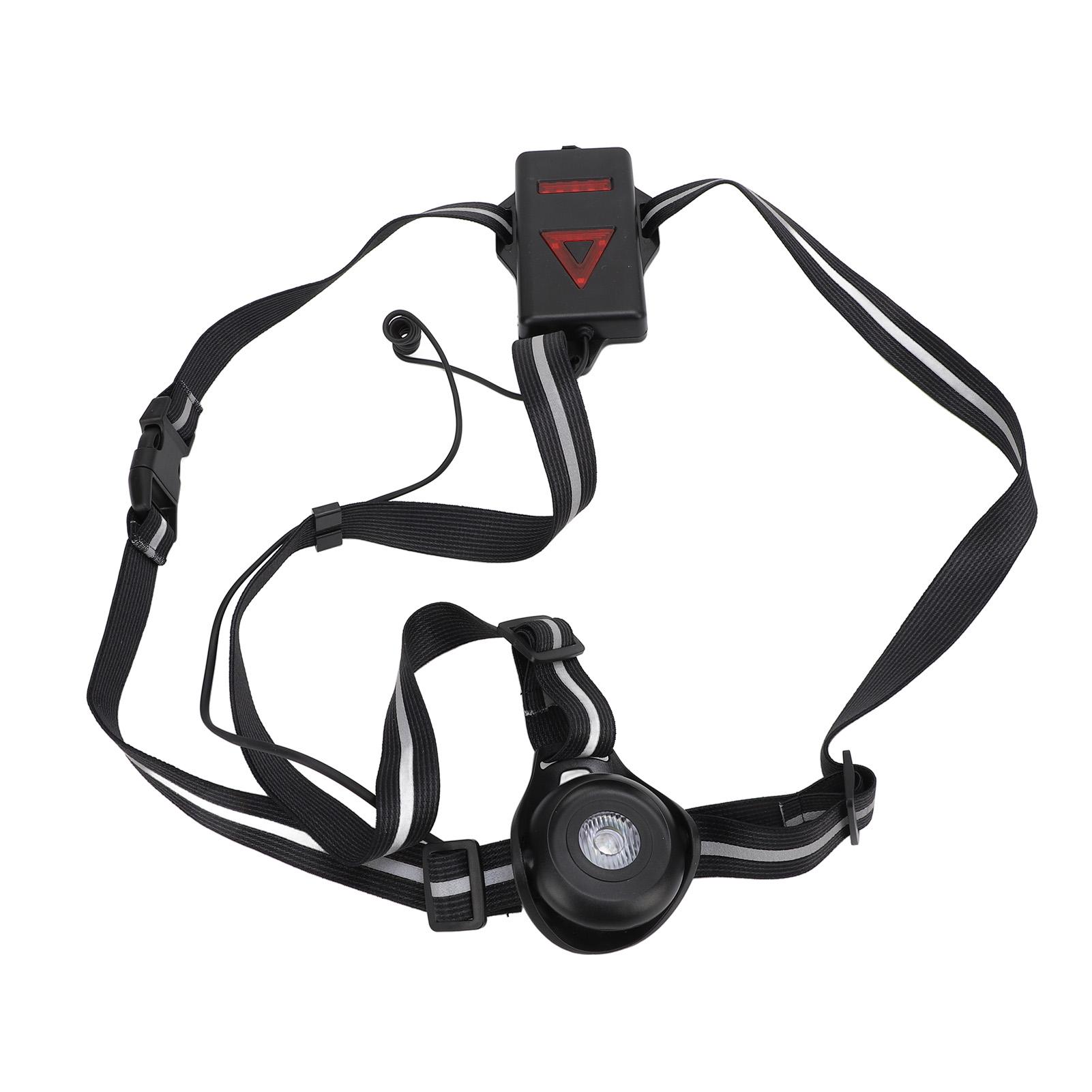 

Мигающий свет, перезаряжаемый через USB, задний предупредительный свет для ночного бега, для занятий спортом на открытом воздухе, велоспорта