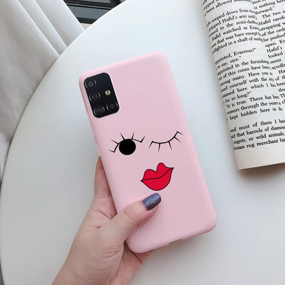 For Samsung Galaxy M31S Case Silicone Soft Protective Shockproof Cover for Samsung M31S M31 S M317F 6.5" Phone Back Cover Cases