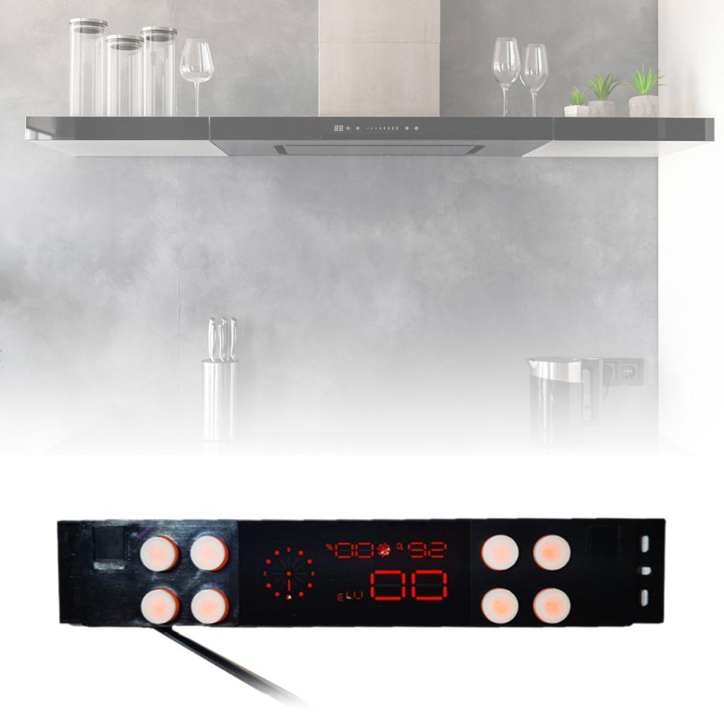 Dunstabzugshauben Schalterplatine Ersatzteil Leiterplatte Hauptplatine Lüftungshaube Ersatzteil Geeignet für verschiedene Modelle