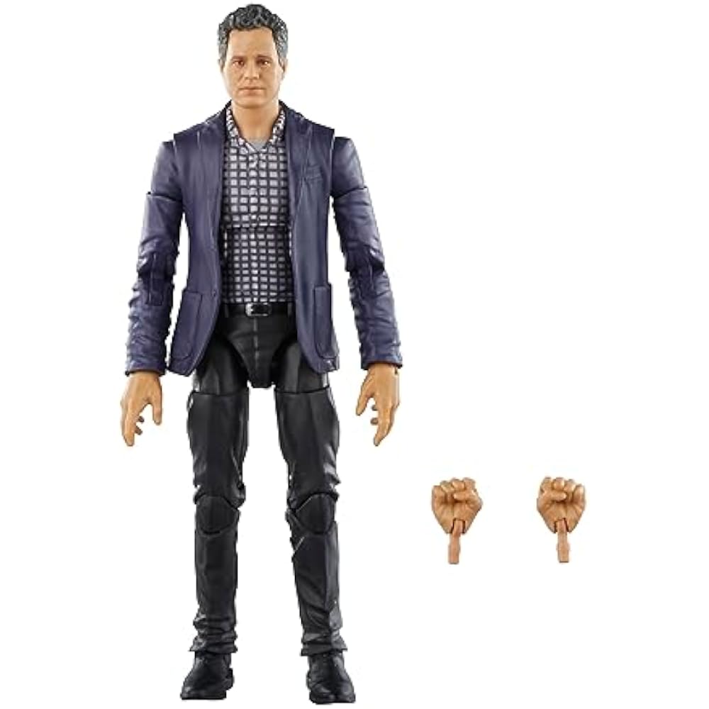 Avengers Marvel Hasbro Marvel Legends Series Bruce Banner, Avengers Infinity War 6" Size Action F...