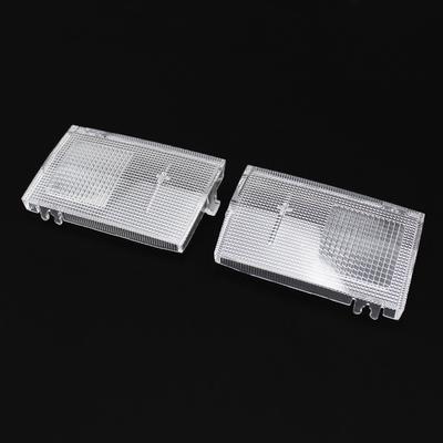 1 Paar RECHTS LINKS INNENKARTENLEUCHTENGLAS für LEXUS GX460 2010-2021 CT200h 2011-2017 81266-60370, 81265-60370