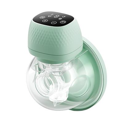 Portable Breast Pump Wearable Electric Breast Pump for Breastfeeding Hands Free 3 Modes 9 Suction