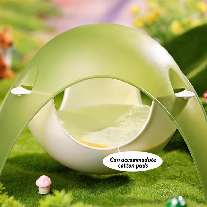 Parrot Hamster Spacer Capsule Nest Rest Sleeping House Nest Playing Sports Toys for Small Animals Golden Bear Hedgehog Rat Mouse