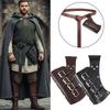 Cosplay Sword Holder Belts With Sword Frog Knight Sheath Scabbard Vintage Rapier Ring