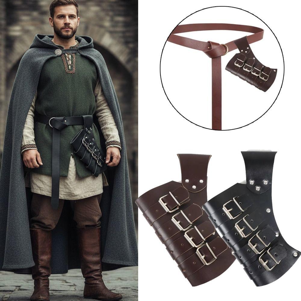 Cosplay Sword Holder Belts With Sword Frog Knight Sheath Scabbard Vintage Rapier Ring