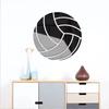 Sports Theme Acrylic Mirror Wall Sticker Basketball Football Soccer Decal Kids Boys Room Home Waterproof Mural