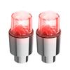 Wheel Lights LED Bicycle Valve Light Universal Car Neon Lamp Valve Cover Lights Tire Colorful Flashing Bulb Decoration Valve Stems 1