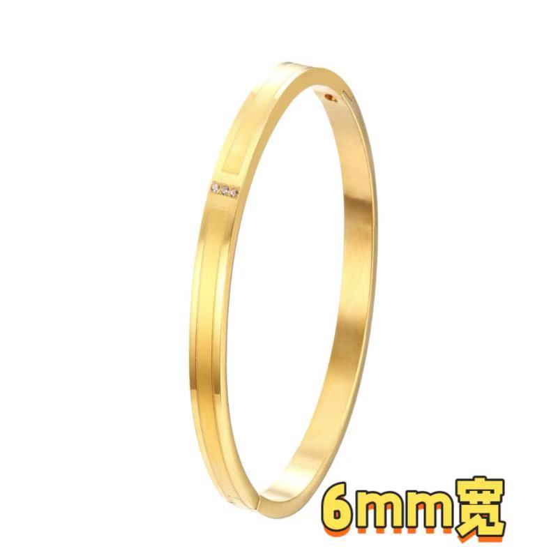 Bracelet Girls Niche Titanium Steel Jewelry Premium Sense Ins Wind Nail Opening Jewelry
