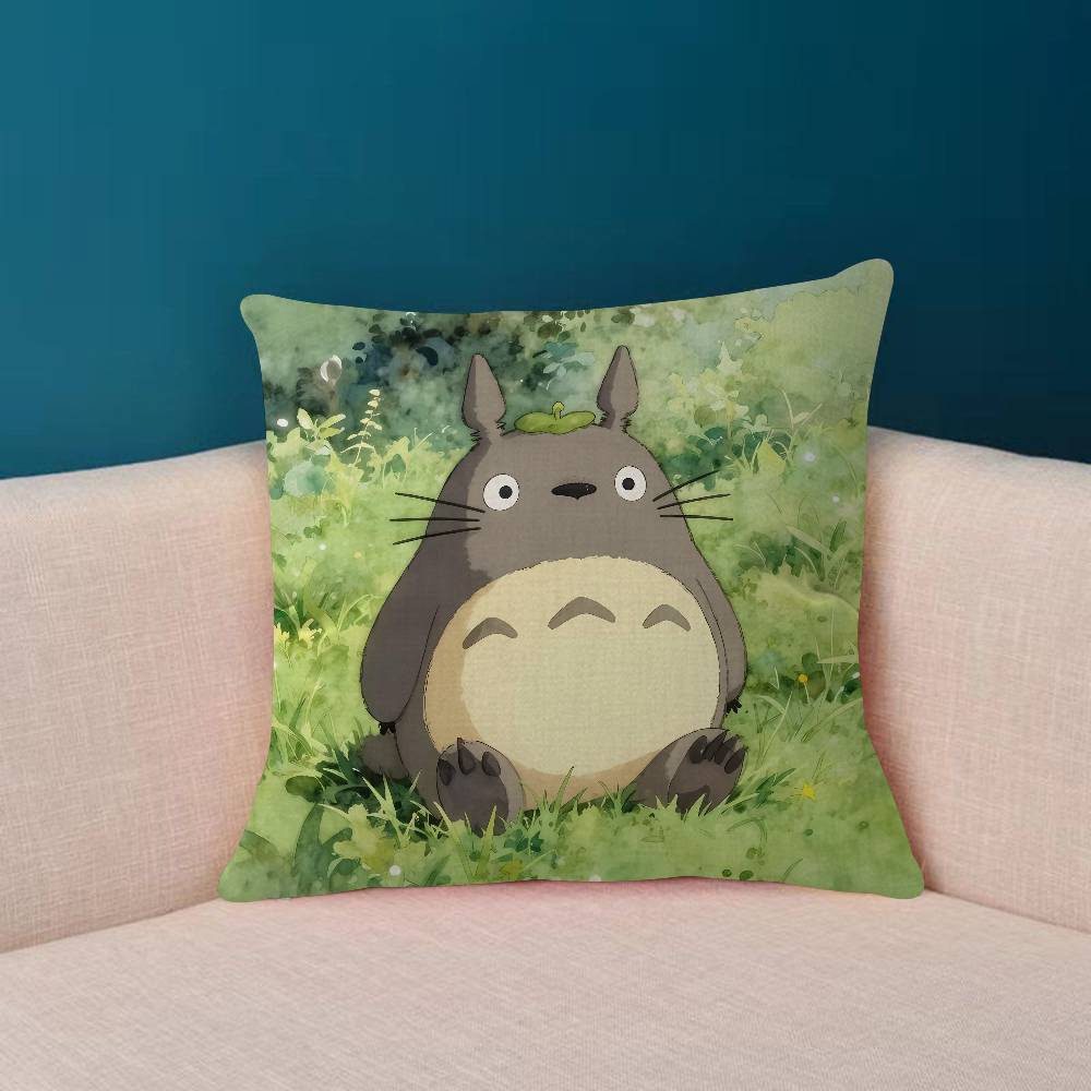 Cartoon Cute TTOTOROS Mini cm Cushion Cover Pillow Cover Decor Pillowcase Home Pillowcase For Couch Pillow