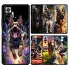 Phone Case For Xiaomi Redmi Note 14 13 12 Pro Plus 5G 9S 9 10 11 4G 14C 13C 12C 10C 9C 9A Soft Cover Beauty German Shepherd Dog