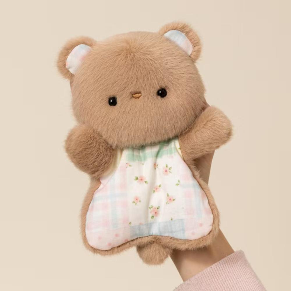 Plush Mouse Wrist Rest Elephant Soothing Bean Bag Kawaii Comfort Doll Healing Pinch Decor