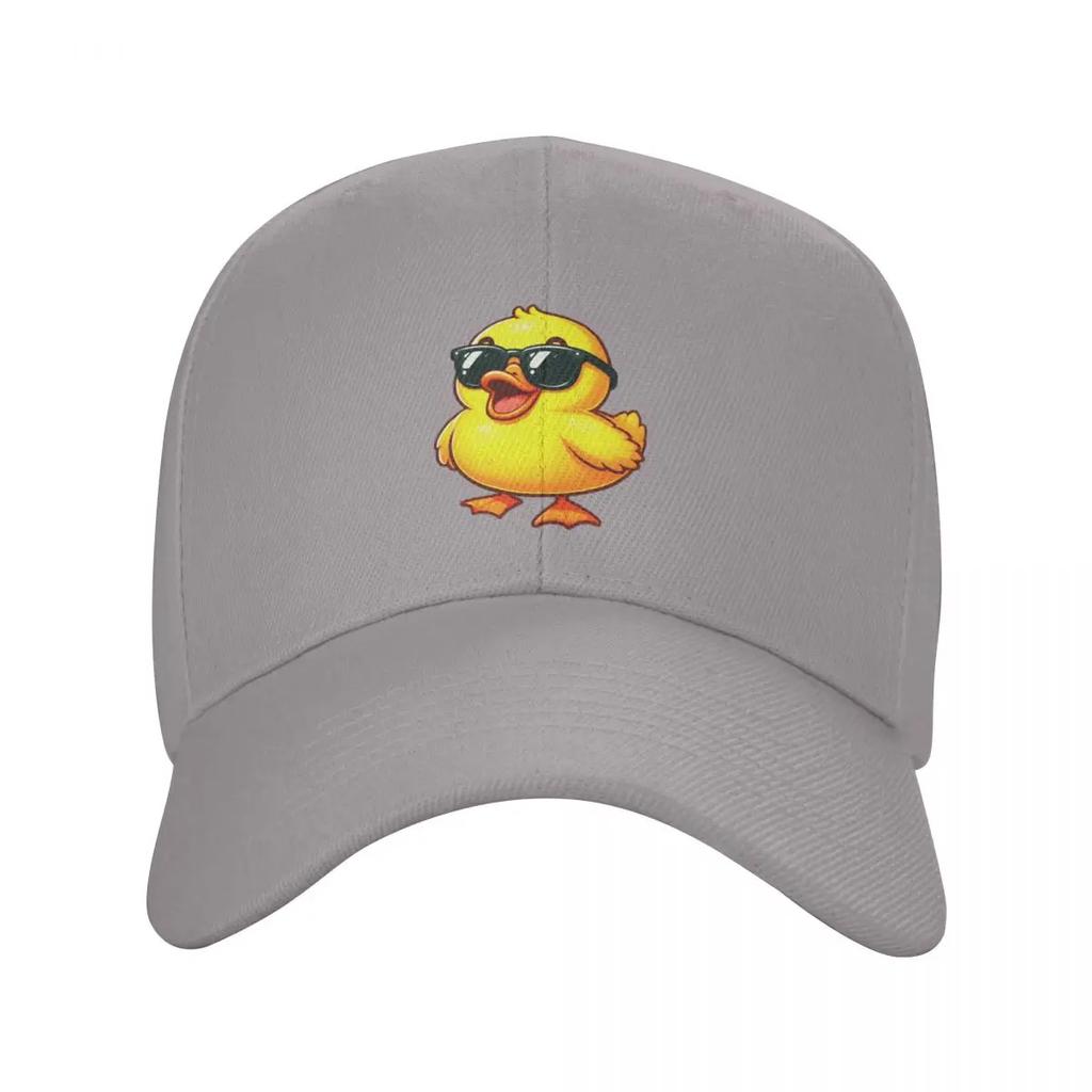 Funny Duckie Yellow Duck Rubber Duck Baseball Cap golf hat genuine fun hats GentleUnisex Hat Bobble Hat Womens Golf Clothing Unisexs