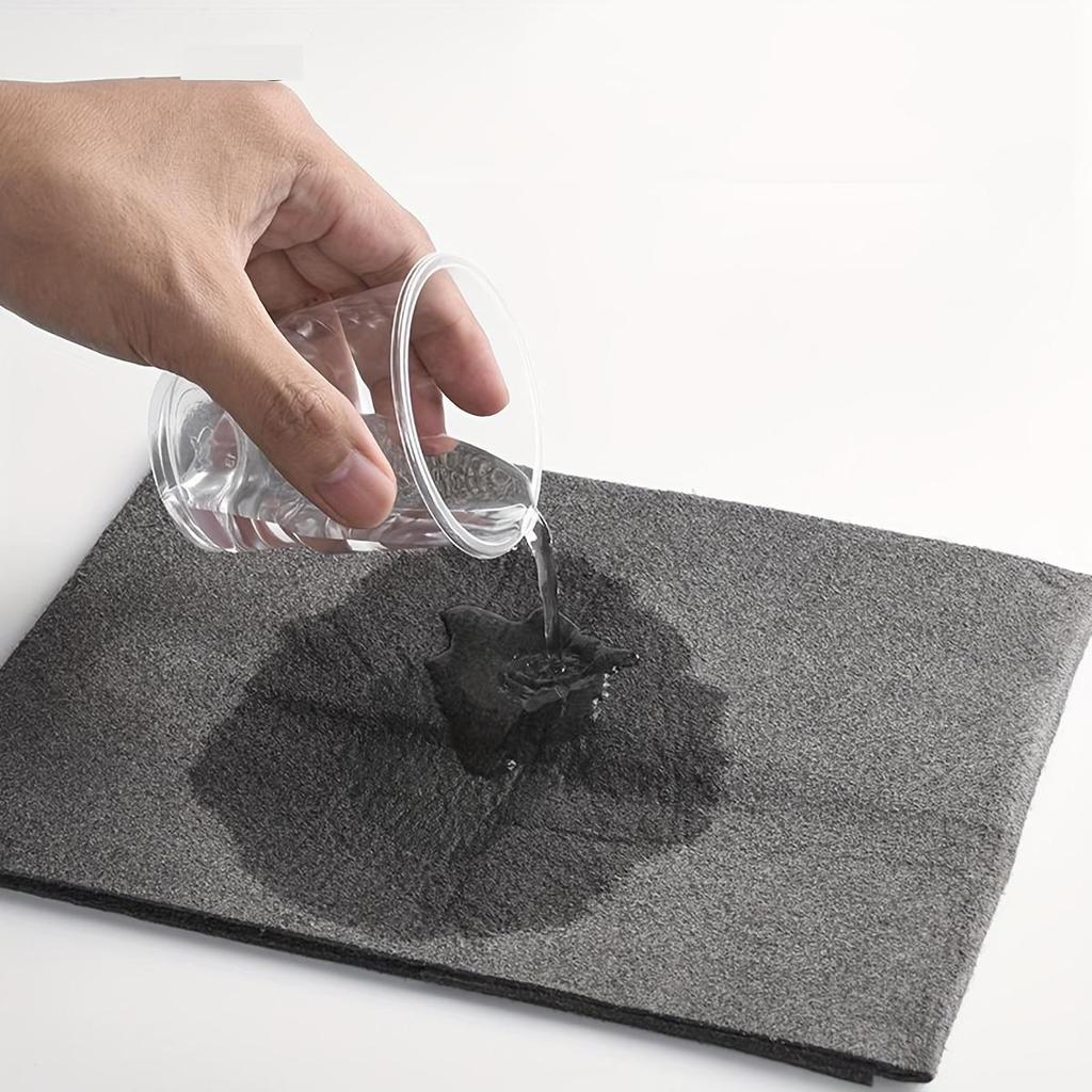 Magic Cloth Glass Wipe Towel, Ultrafine Fiber Cleaning Towel,Kitchen & Home Essential, Multi-Functional No Shedding Handkerchief