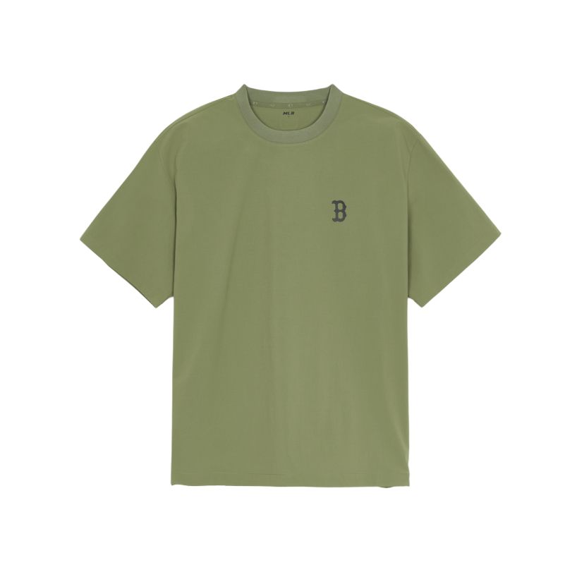MLB GofcoreBasic Boston Red Sox T Shirt Unisex Green 3ARSB0253-43KAL S