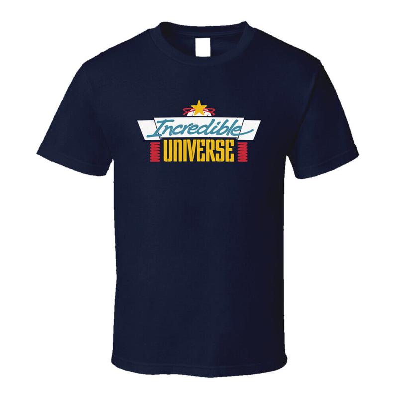 Incredible Universe Vintage T Shirt S
