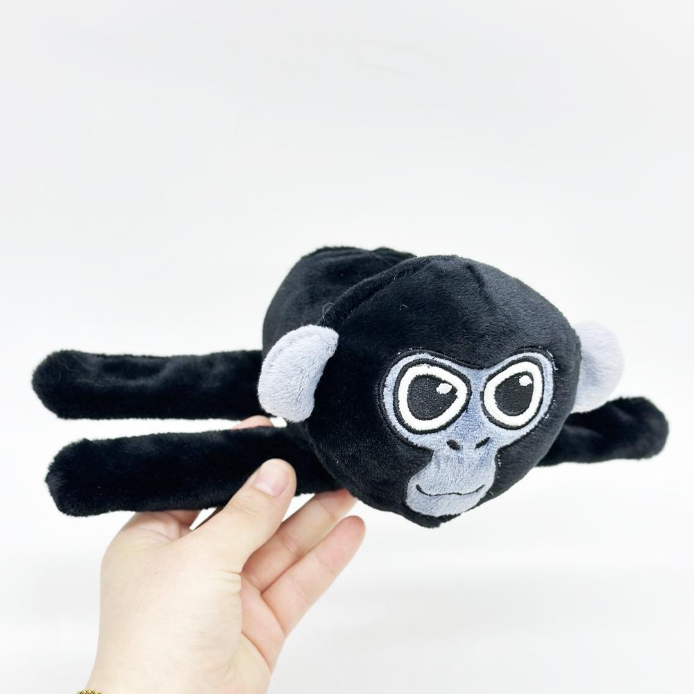 Polychrome Gorilla Tag Monke Patch Plush Cosplay Papa Ring Bracelet Lovely Kids Soft Cotton Pou Plush Toys Halloween Party Gifts
