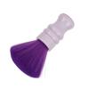Neck Duster Nylon Brush ABS Handle Soft Face Dust Cleaning Tool for Barber Salon