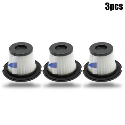 Bedroom Filter Filter Kit Useful 3 Dust Bins Compatible Filters Vacuum Cleaner 3 Pack Accessories Dust Containe