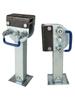 Heavy Duty Retractable RV Jack Support Arm with Hand Crank