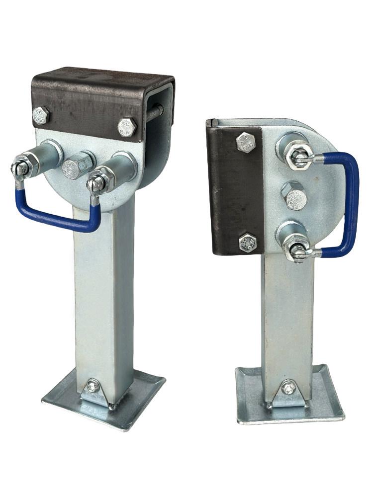 Heavy Duty Retractable RV Jack Support Arm with Hand Crank