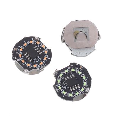 Magnetic Control Lamp Magnet Wireless Led Induction Lights + Button Battery + Magnet Diy Toys Robot Anime Landscape Model
