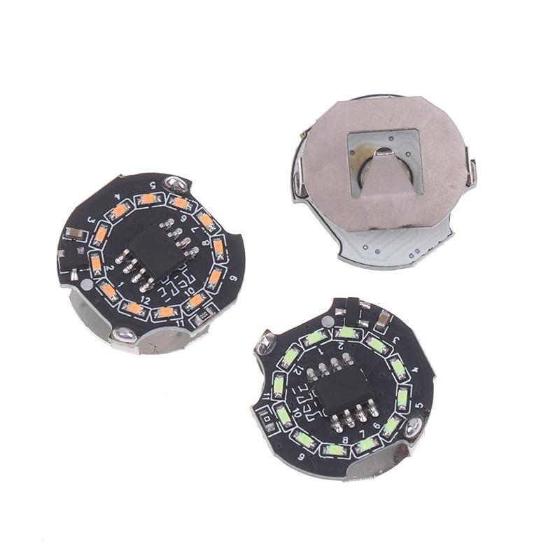 Magnetic Control Lamp Magnet Wireless Led Induction Lights + Button Battery + Magnet Diy Toys Robot Anime Landscape Model