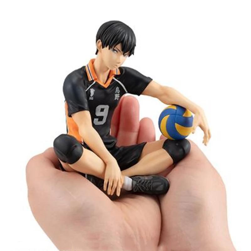 Anime Haikyuu Hinata Shoyo Tobio Kageyama PVC figurka korek do makaronu kolekcjonerska zabawka