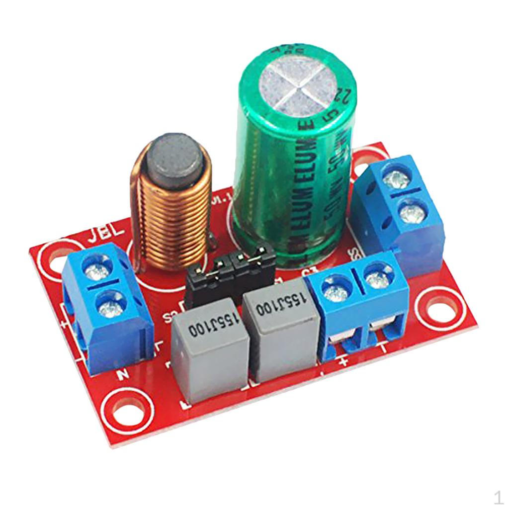 

Регулируемый/делитель, кроссоверные фильтры