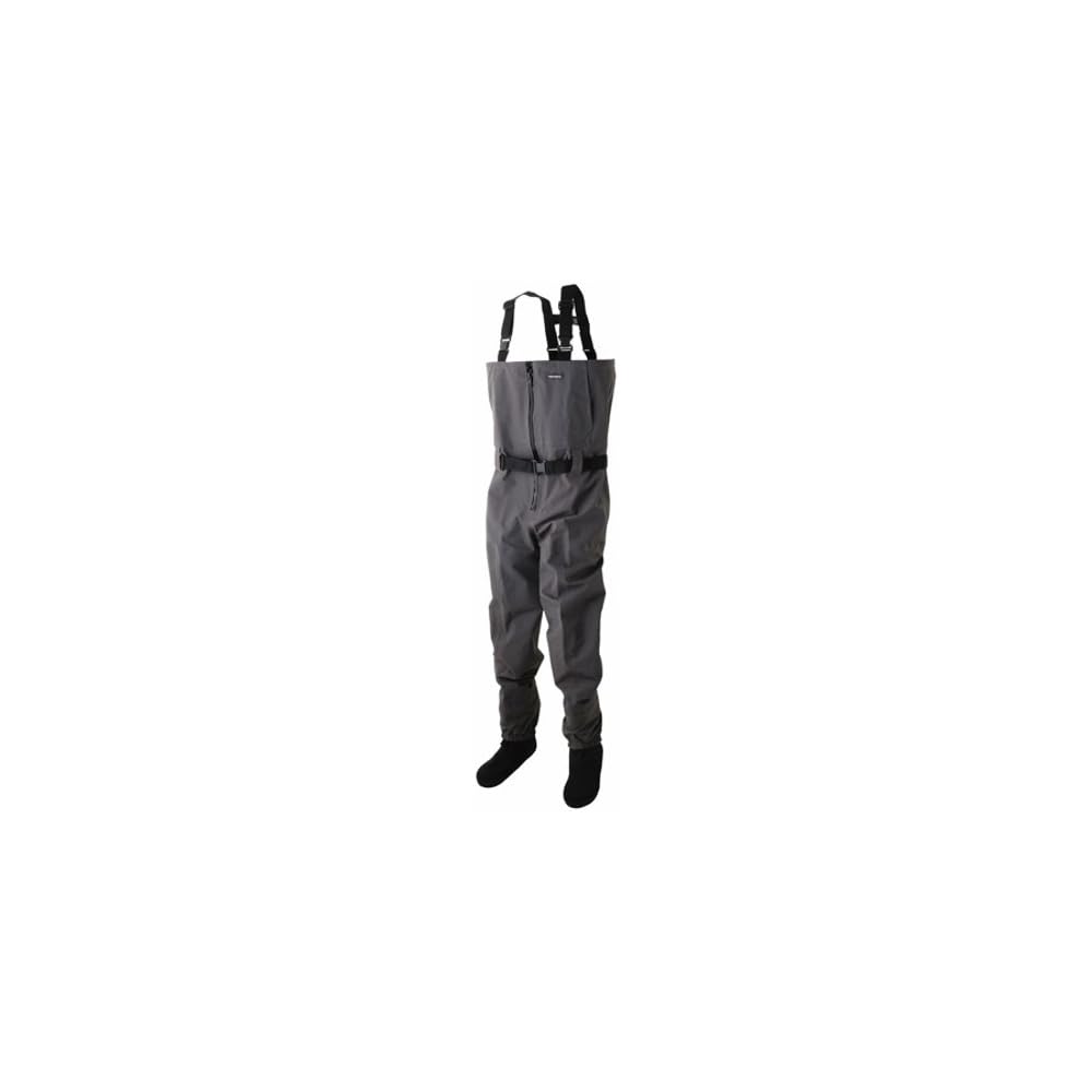 LITTLE PRESENTS Waders N3 AQ ZIP Waders W-47 Charcoal Gray L