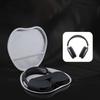 Scratchproof Storage Box for Wireless Headphone Protector Case with Mesh Pocket Travel Carrying Pouch Hard Organizers