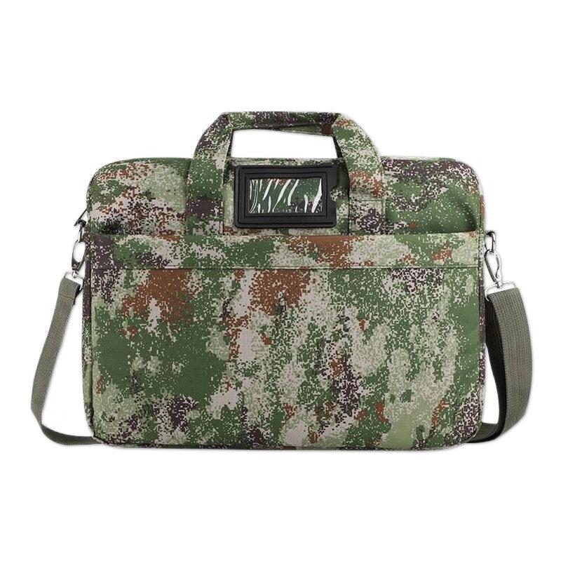 Shenlang Gongzi Camouflage Laptop Messenger Bag