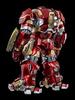 Infinity Saga DLX Iron Man Mark 44 Hulkbuster Iron Man Mark 44 Scale Metal Painted Movable Figure [Infinity Saga] [DLX Hulkbuster] 1/12 ABS&PVC&zinc