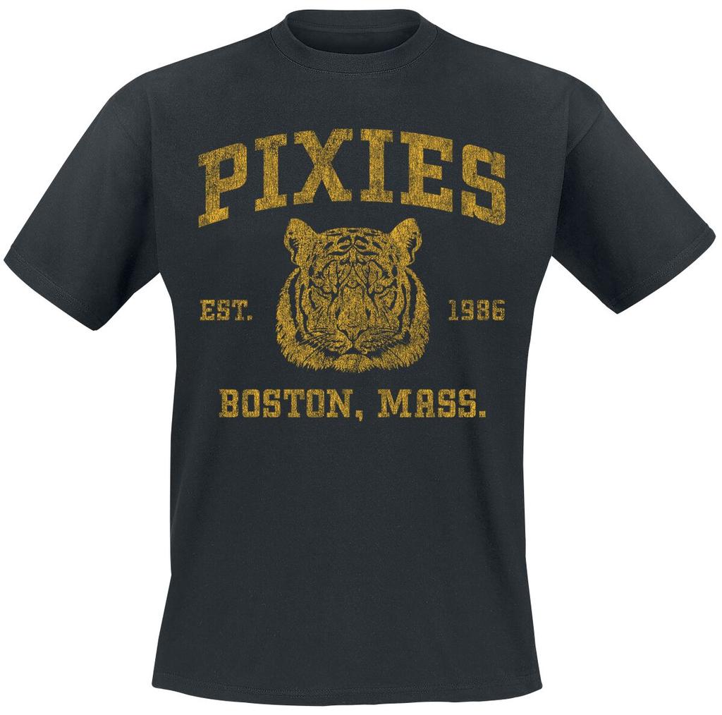 Phys Ed Pixies Band T-Shirt 100% Cotton Graphic Tee Men Women Summer Streetwear Top