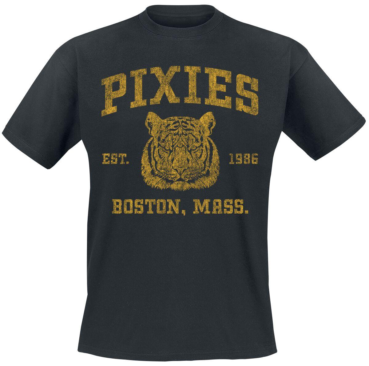 Phys Ed Pixies Band T-Shirt 100% Cotton Graphic Tee Men Women Summer Streetwear Top S разноцветный