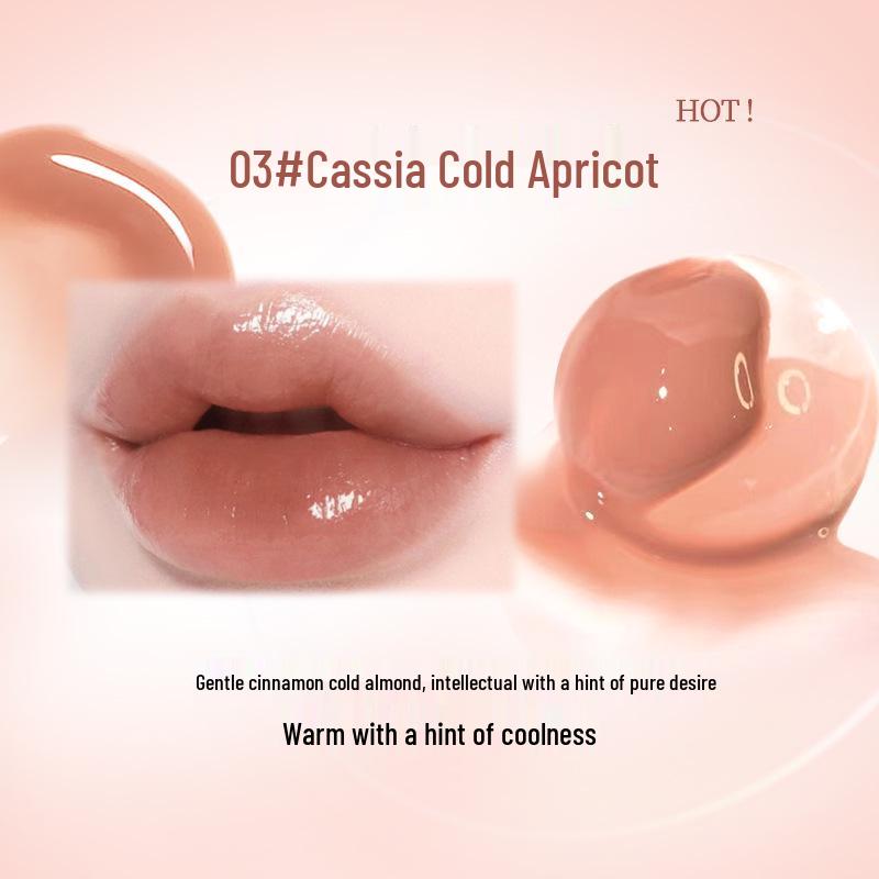 

INTOPOP Crystal Jelly Light Lipstick - Moisturizing, Nourishing, Long-lasting, Whitening, with Mirror-like Shine.