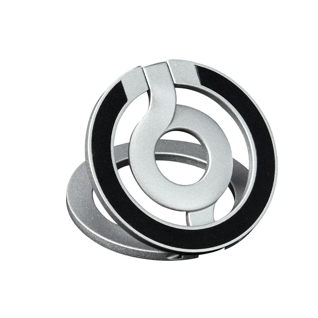 Magnetic Cellphone Grip Double Sided Magnetic Ring Phone Holder Cellphones Magnetic TripleFold Stand Phone Accessories