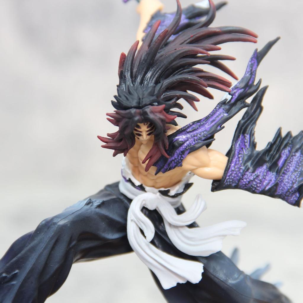 Anime Figures Tsugikuni Yoriichi Action Figure With Light Pvc Statue Figurine Model Doll Toys Valentine's Day Gift