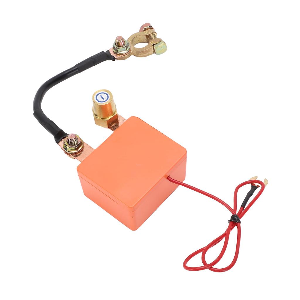 Interruttore di disconnessione batteria remoto 12V 24V 240A Previene lo scaricamento della batteria Antifurto Interruttore di interruzione batteria auto per veicolo
