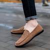 Mocasini pentru bărbați Pantofi de marcă de modă Mocasini pentru bărbați Mocasini Mocasini din pânză Pantofi casual cu încălțăminte pentru bărbați, plimbări în aer liber, încălțăminte pentru bărbați