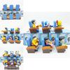 Pvc Doraemon Cinema Series Blind Box Cat Robot Anime Character Figure Toy