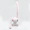 Anime Hanyou Usagi All Purpose Long Ear Bunny Plush Keychain Gloomy Bear Pink White Lovely Plush Doll Toy Soft Stuffed Bag Charm