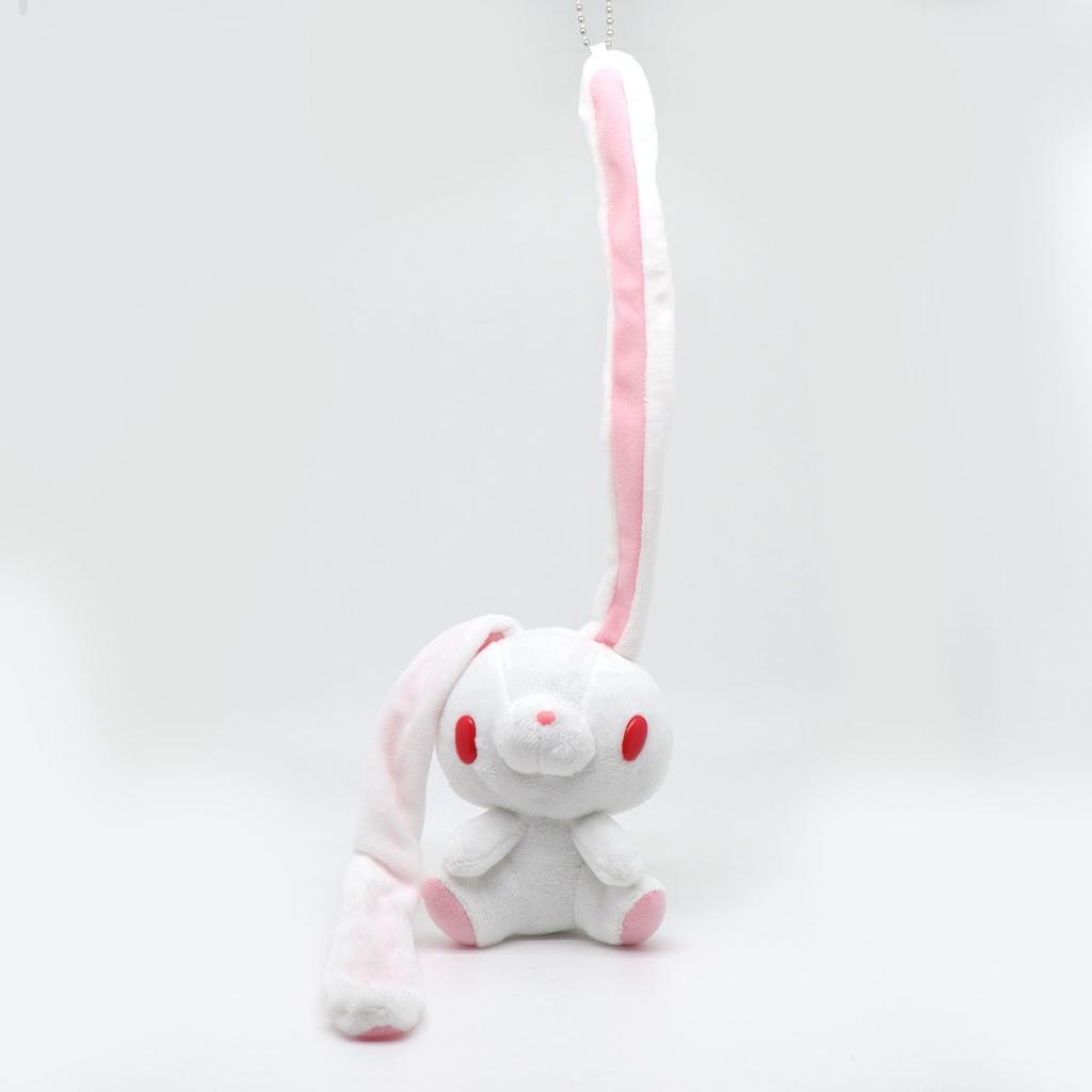 Anime Hanyou Usagi All Purpose Long Ear Bunny Plush Keychain Gloomy Bear Pink White Lovely Plush Doll Toy Soft Stuffed Bag Charm