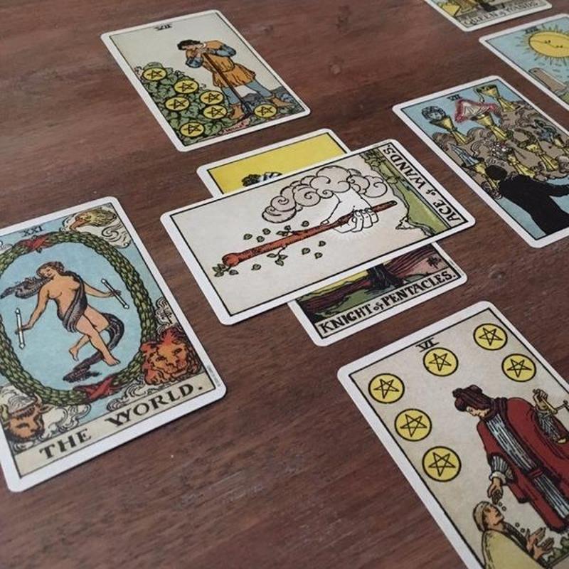 The Smith-Waite Centennial Tarot Deck Card Game