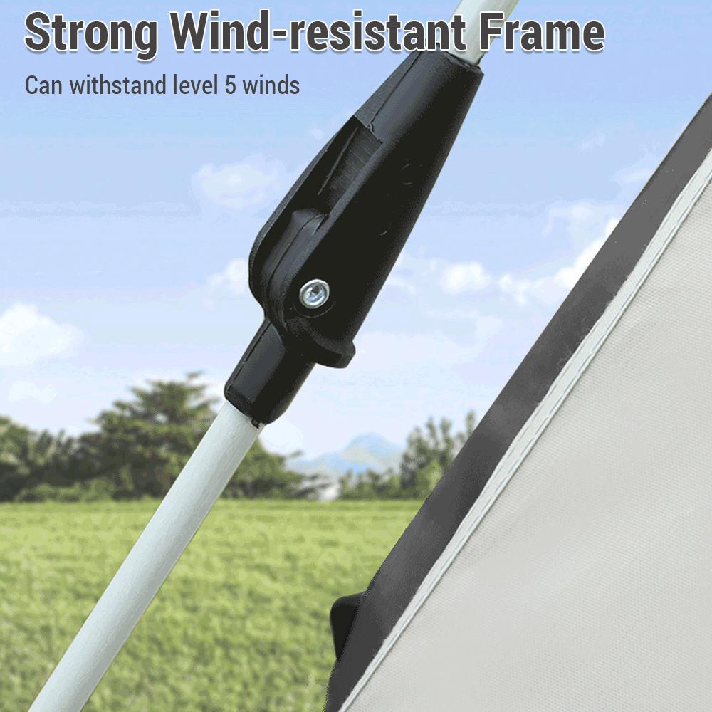 Instant Pop Up Waterproof Camping Tent Outdoor Easy Set Up Automatic Beach Tent for 3 5 People