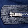 LOEWE One Belt Shoulder Bag gray leather Women Used