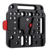V Lock Assembly Quick Release External Battery Plate Camera Accessory