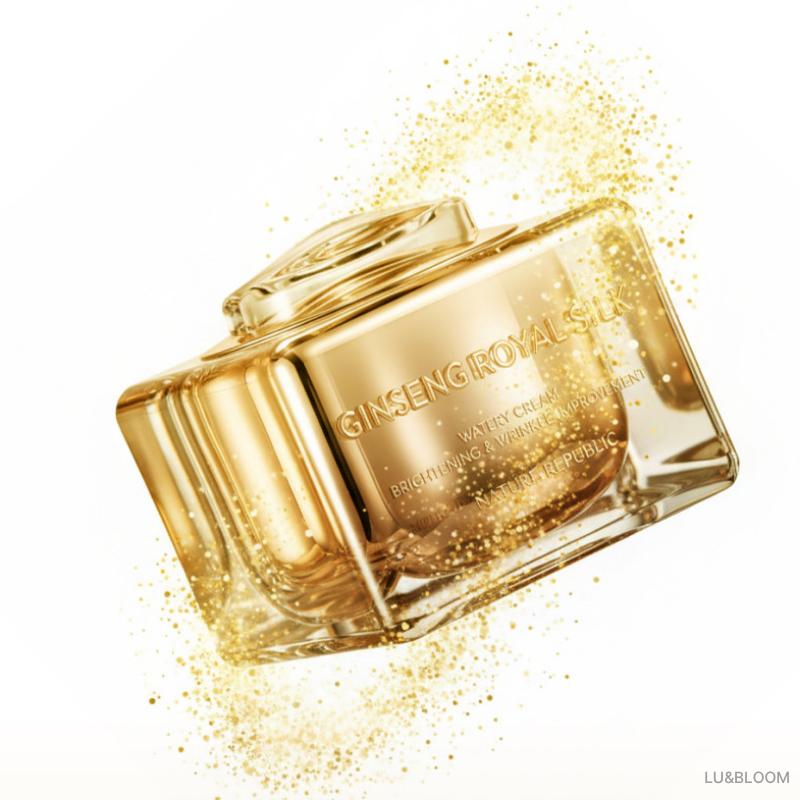 Nature Republic Ženšen Royal Silk vodný krém 60 ml (+Dárek zdarma)