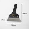 NITTO Corner Putty Medium 1 Piece Spatula, Black, Tone, 5-inch (150mm),