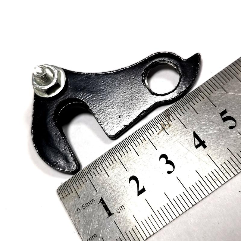 Fahrrad Schaltauge Universal Fahrrad Schaltauge hinten Halterung Aluminiumlegierung Fahrradzubehör für Mountain Road Bi